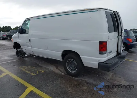 2007 Ford E-250 Commercial/Recreational z USA, uszkodzony, nr VIN 1FTNE24W27DA03504
